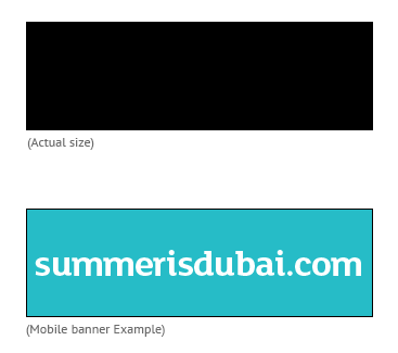 320x100 Mobile Tall Banner - Ad Specs - Reach PLC